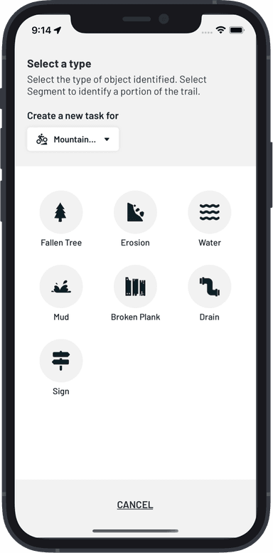 Create task activity