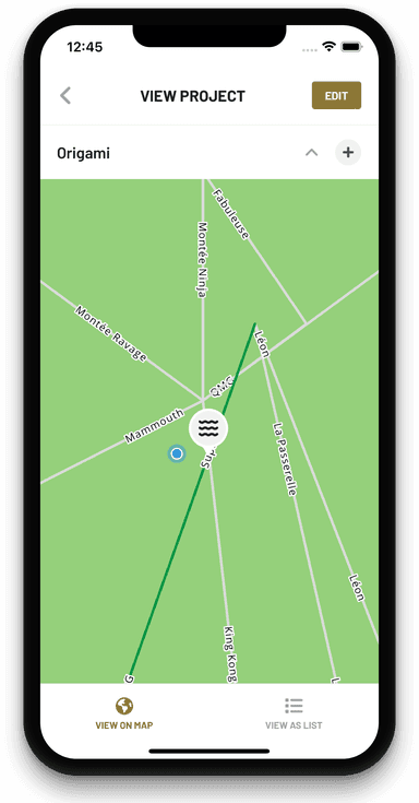 Create task from project