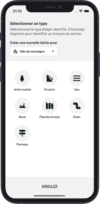 Activité création tâche