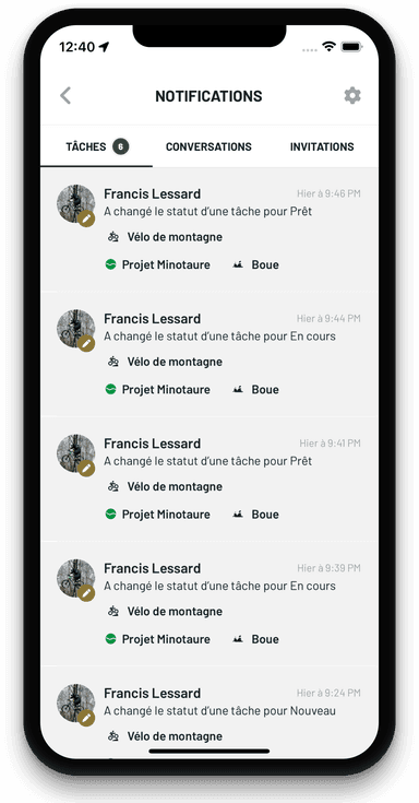 Notifications