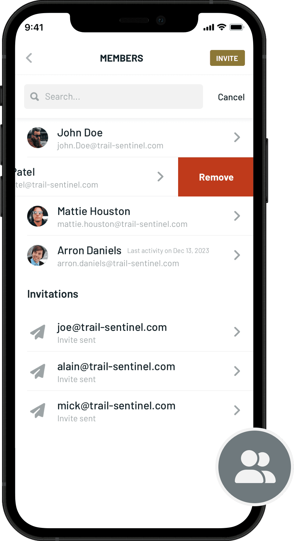 Collaborate - Invite your team members to your account to save time and share knowledge.