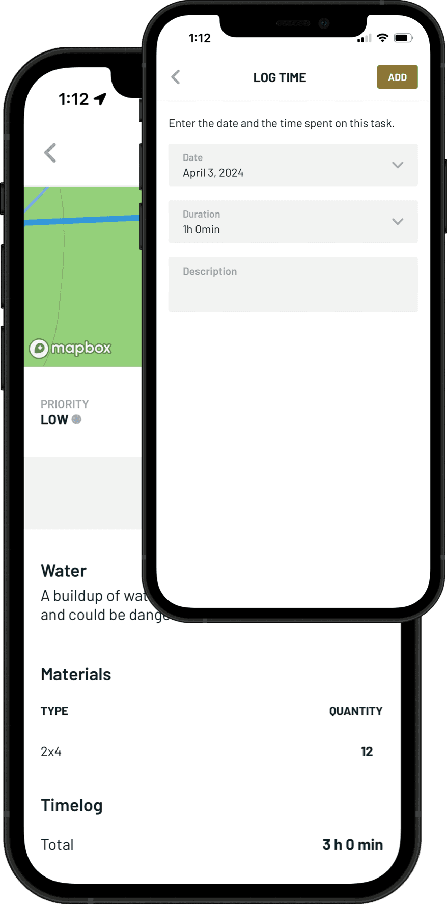 Measure - Track the progression of your projects and plan for the future using data on time spent and tools required.