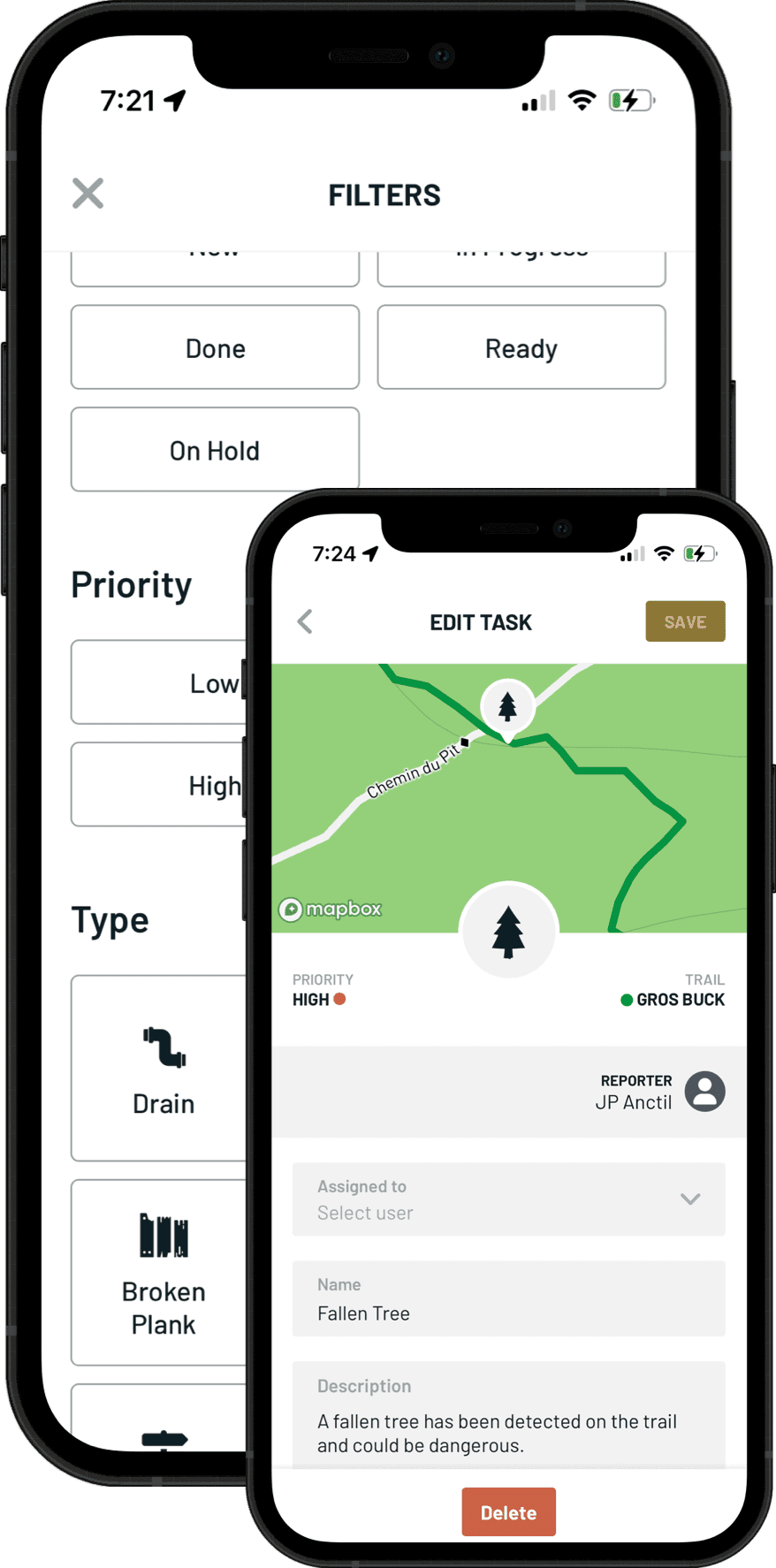 Prioritize - Get a good overview of all your work and assign the top priority tasks to your team.